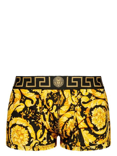 farfetch Versace boxers